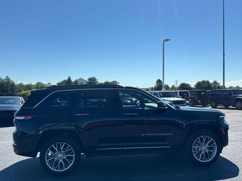 Used 2024 Jeep Grand Cherokee Summit w/ Adv Protech Group IV AWD/4WD image 2