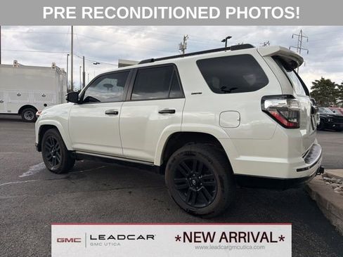 Used 2021 Toyota 4Runner Nightshade AWD/4WD image 3