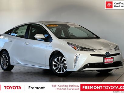 Certified 2022 Toyota Prius Limited w/ Premium Convenience Package
