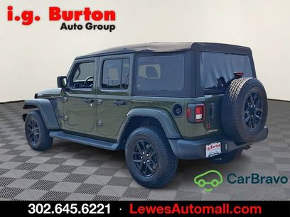 Used 2023 Jeep Wrangler Unlimited Sport