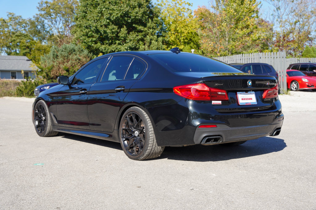 Used 2018 BMW M550i xDrive AWD/4WD image 7