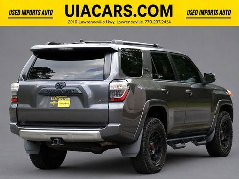 Used 2019 Toyota 4Runner TRD Off-Road Premium AWD/4WD image 9
