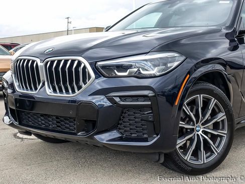 Used 2023 BMW X6 xDrive40i AWD/4WD image 3