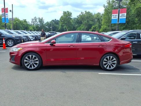 Certified 2019 Ford Fusion SE AWD/4WD image 8