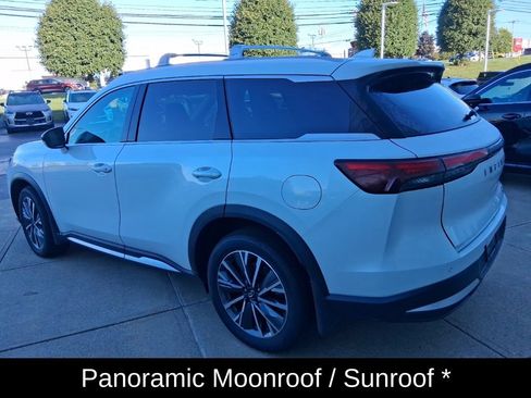 Certified 2026 INFINITI QX60 Luxe w/ Cargo Package AWD/4WD image 5