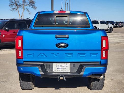 Used 2022 Ford Ranger Lariat w/ Equipment Group 501A High image 8
