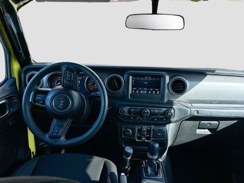 Used 2023 Jeep Wrangler Unlimited Sport AWD/4WD image 17