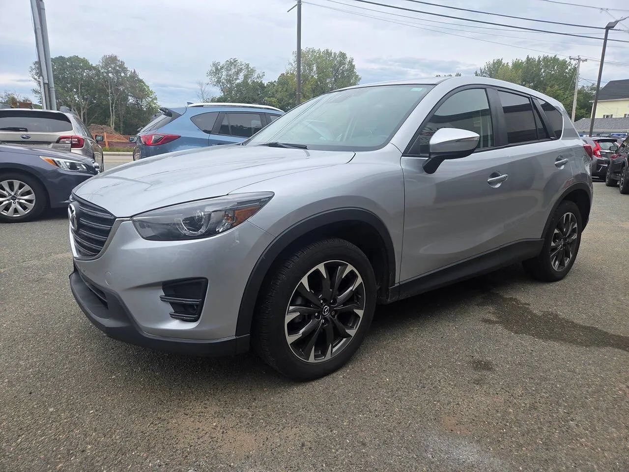 Used 2016 MAZDA CX-5 Grand Touring AWD/4WD image 9