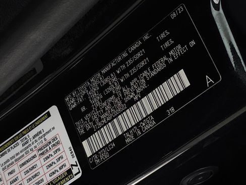 Certified 2023 Lexus RX 500h F Sport image 32