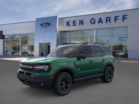 New 2025 Ford Bronco Sport Outer Banks w/ Outer Banks Tech Package+ AWD/4WD image 1