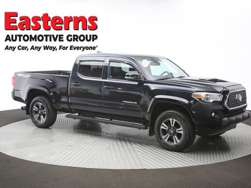 Used 2019 Toyota Tacoma TRD Sport w/ TRD Premium Sport Package image 49
