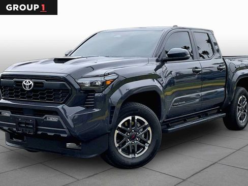 Certified 2024 Toyota Tacoma TRD Sport w/ TRD Sport Upgrade Package AWD/4WD image 1