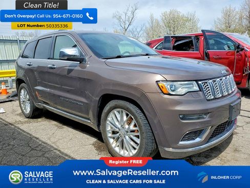 Used 2018 Jeep Grand Cherokee Summit AWD/4WD image 5