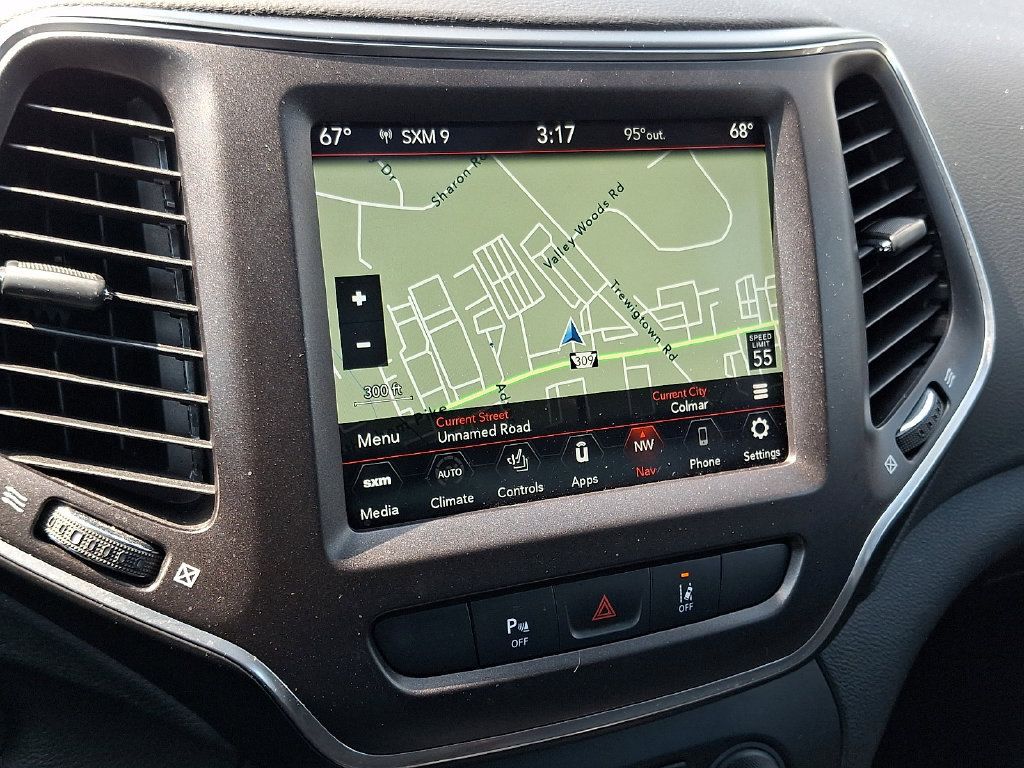 Used 2021 Jeep Cherokee Trailhawk w/ Sun, Sound & Nav Group AWD/4WD image 19