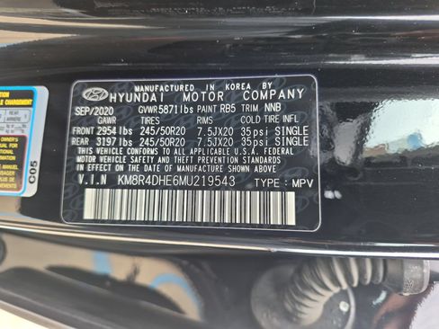 Used 2021 Hyundai Palisade SEL w/ Premium Package AWD/4WD image 37