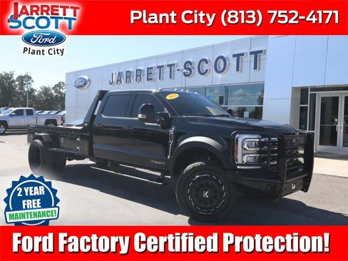 Used 2024 Ford F450 Lariat AWD/4WD image 1