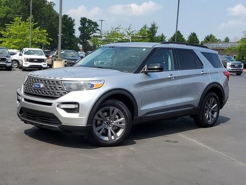 Certified 2024 Ford Explorer XLT w/ Equipment Group 202A AWD/4WD image 39