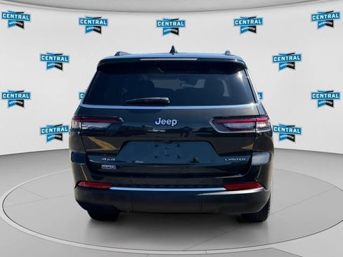 Used 2023 Jeep Grand Cherokee L Limited AWD/4WD image 5