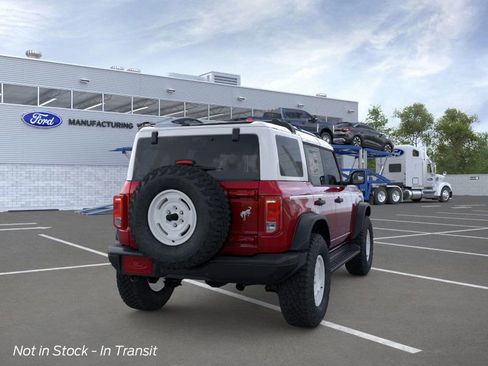 New 2026 Ford Bronco Heritage Edition image 8