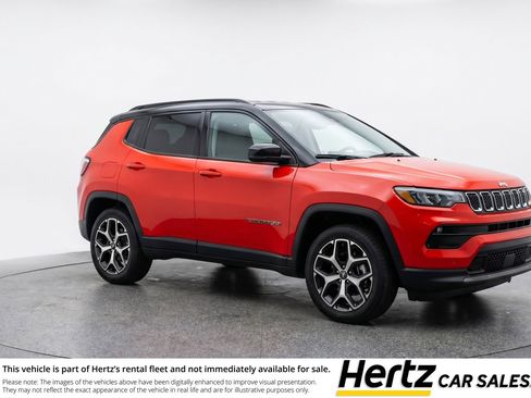 Used 2025 Jeep Compass Limited AWD/4WD image 1