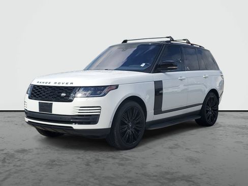 Used 2022 Land Rover Range Rover Westminster Edition image 2
