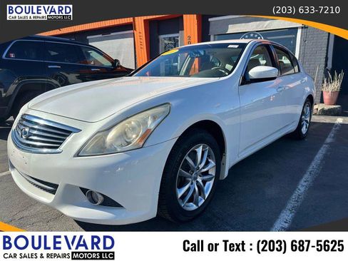 Used 2012 INFINITI G25 x image 2