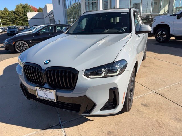 Certified 2024 BMW X3 xDrive30i w/ Premium Package AWD/4WD image 1