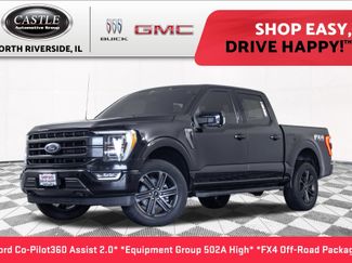Used 2021 Ford F150 Lariat w/ Equipment Group 502A High AWD/4WD video 1