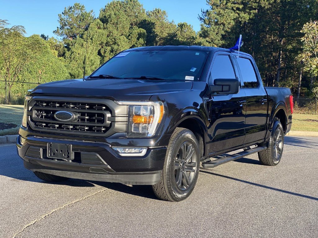 Certified 2021 Ford F150 XLT w/ Equipment Group 302A High RWD image 10