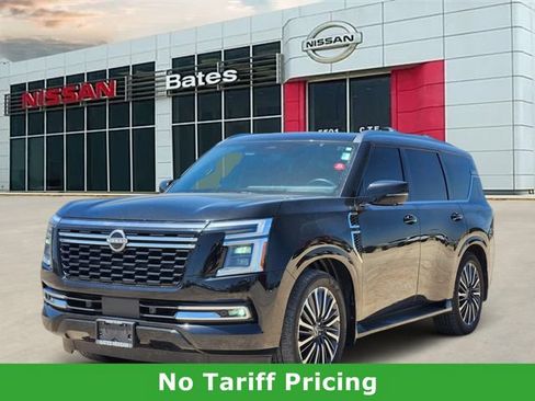 Certified 2025 Nissan Armada Platinum Reserve RWD image 2