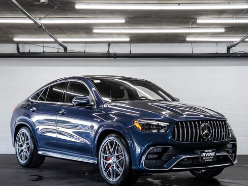 Used 2025 Mercedes-Benz GLE 63 AMG S image 7