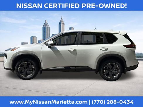 Certified 2025 Nissan Rogue SV image 1