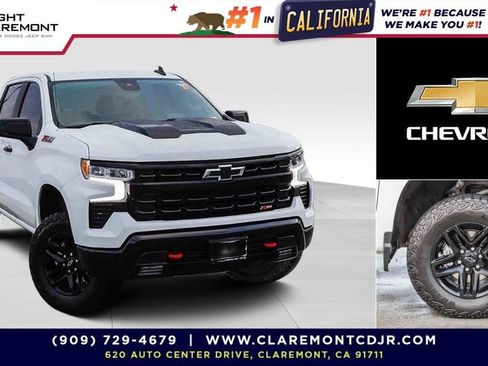 Used 2024 Chevrolet Silverado 1500 LT Trail Boss AWD/4WD image 1