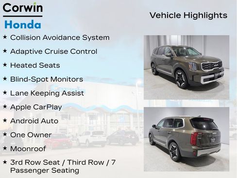 Used 2025 Kia Telluride S AWD/4WD image 11