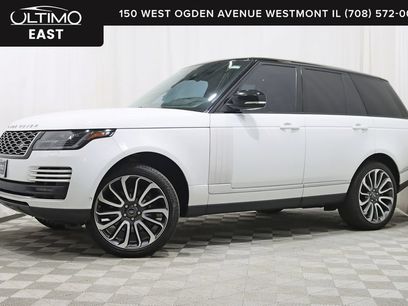 Used 2021 Land Rover Range Rover Westminster Edition
