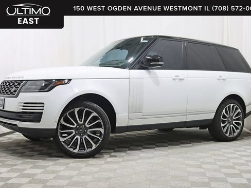 Used 2021 Land Rover Range Rover Westminster Edition AWD/4WD image 1