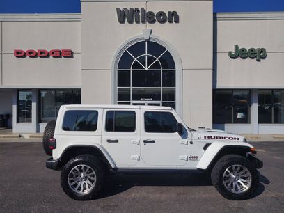 Used 2021 Jeep Wrangler Unlimited Rubicon w/ Uconnect 4C Nav & Sound Group