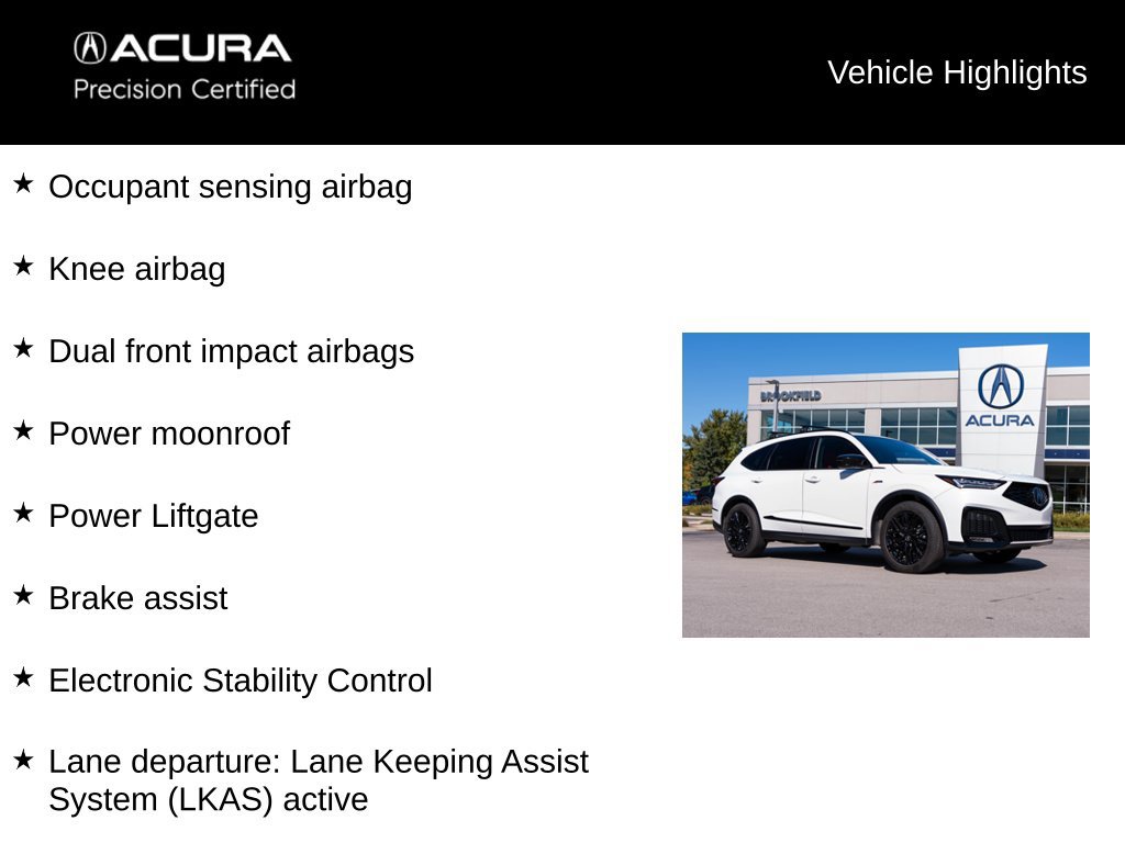 Certified 2026 Acura MDX A-Spec w/ Advance Package AWD/4WD image 13