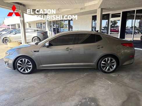 Used 2015 Kia Optima SX w/ SX Turbo Premium Package FWD image 7
