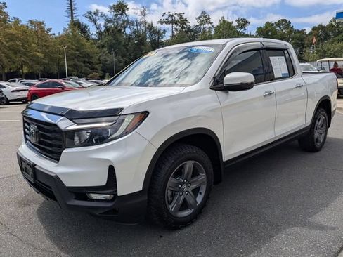 Certified 2021 Honda Ridgeline RTL-E image 6