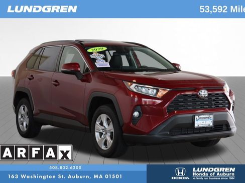 Used 2020 Toyota RAV4 XLE w/ Convenience Package image 1