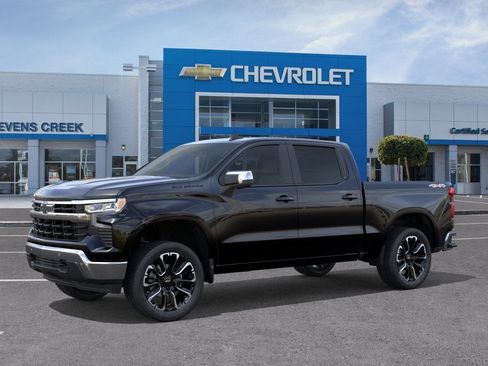 New 2026 Chevrolet Silverado 1500 LT w/ Safety Package AWD/4WD image 6