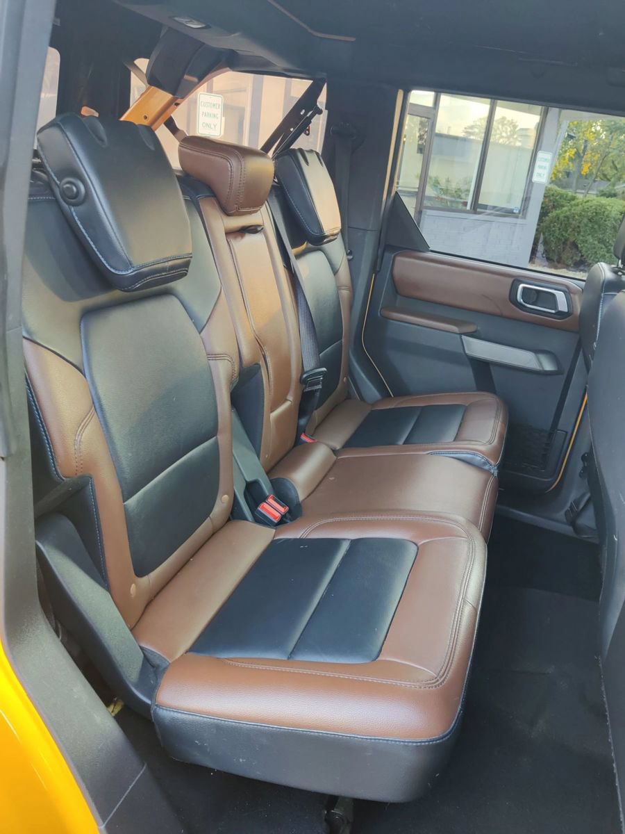 Used 2022 Ford Bronco Outer Banks AWD/4WD image 19
