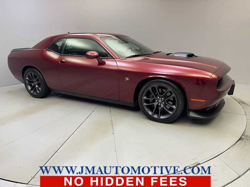 Used 2021 Dodge Challenger R/T Scat Pack w/ Shaker Package RWD image 7