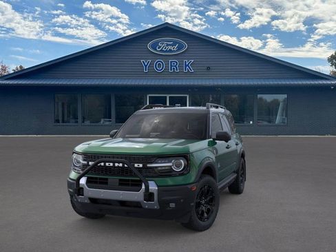 New 2025 Ford Bronco Sport Outer Banks w/ Sasquatch Outer Banks Package image 2
