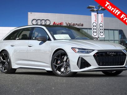 New 2026 Audi RS 6 performance