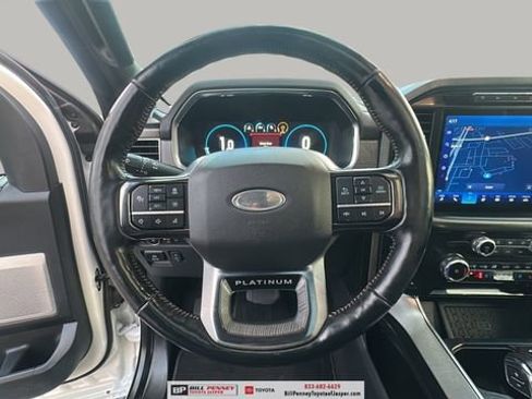 Used 2023 Ford F150 Platinum w/ Equipment Group 701A High AWD/4WD image 17