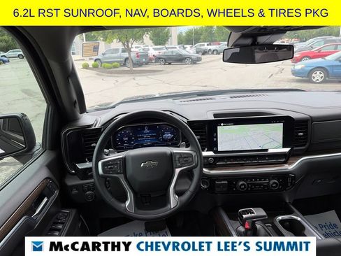 Used 2025 Chevrolet Silverado 1500 RST w/ Dark Appearance Package AWD/4WD image 50