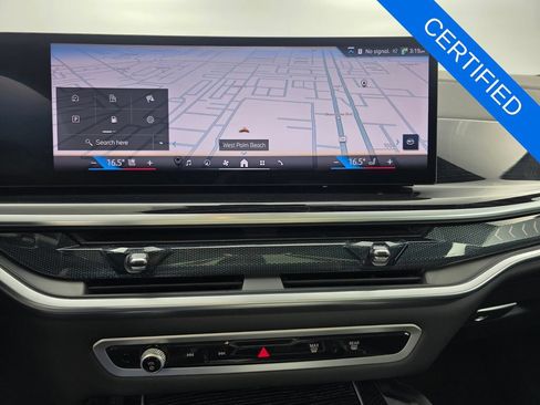 Certified 2025 BMW X6 xDrive40i AWD/4WD image 23
