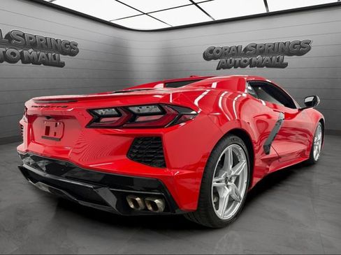 Used 2025 Chevrolet Corvette Stingray Premium Conv w/ 3LT RWD image 5